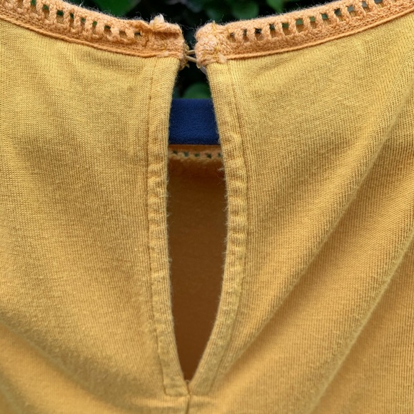 Loft Sleeveless Lace and Stretch T Shirt - Picture 3 of 7